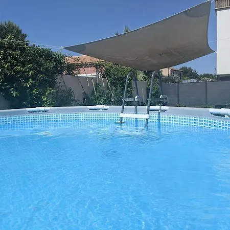 Villa La Blanca Montpellier Piscine & Proximite Mer Saint-Jean-de-Vedas